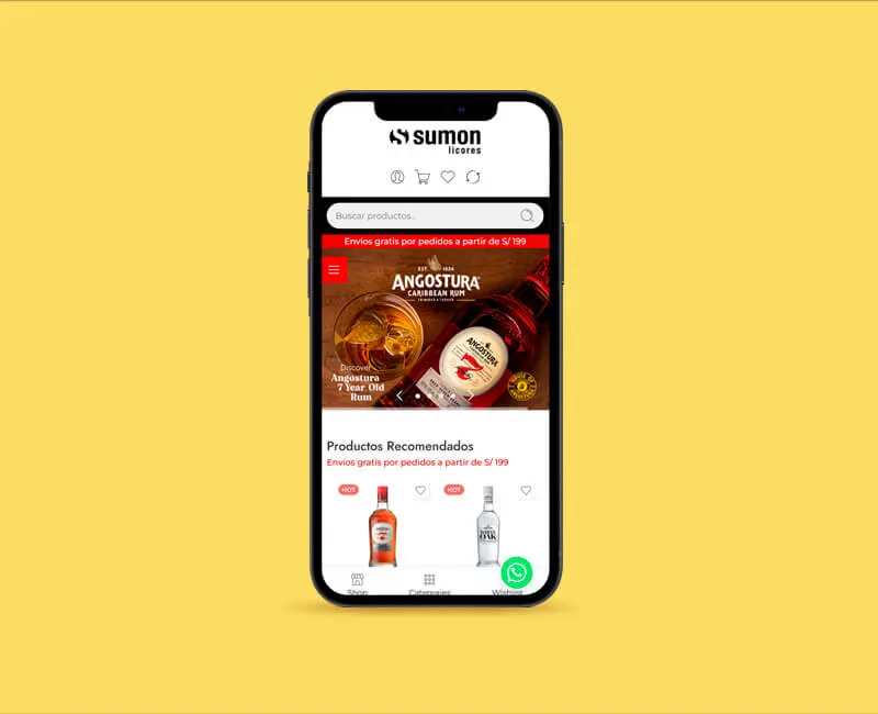 Páginas Web y Tiendas Virtuales